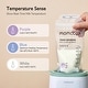 preview thumbnail 3 of 3, Momcozy Disposable Breastmilk Storage Bags - Clear