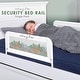 preview thumbnail 4 of 26, Dream On Me Lightweight Mesh Security Adjustable Bed Rail for Toddler