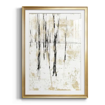 Gilded Forest I Premium Framed Print - Ready to Hang