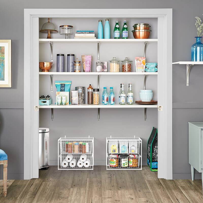 ClosetMaid Wire 2-Drawer Organizer