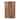 3 Panel Foldable Wooden Screen with Grain Details - 71 H x 2 W x 47 L Inches