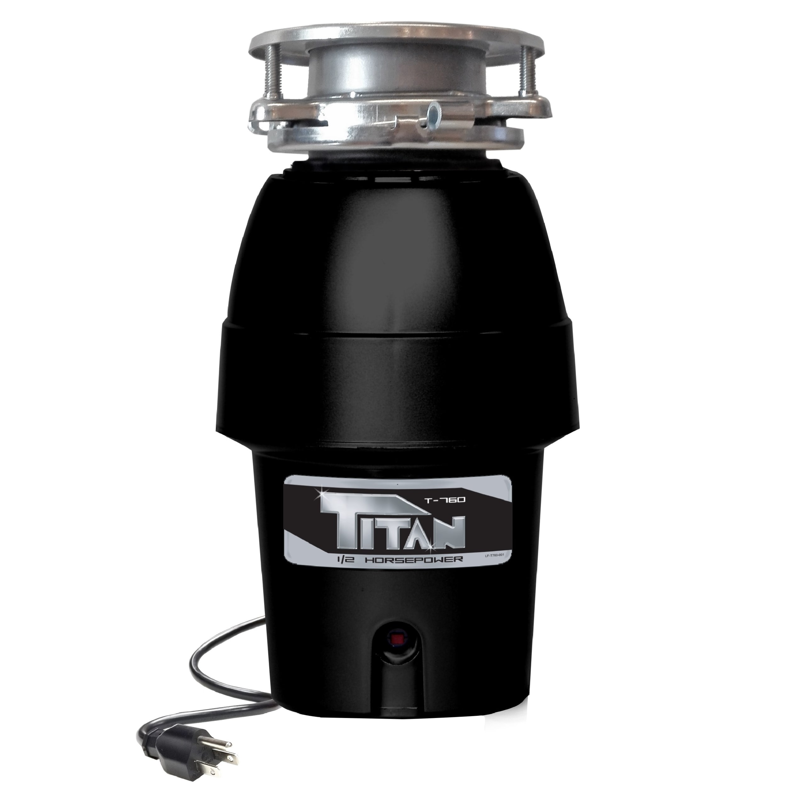 TITAN undefined HP Mid-Duty Garbage Disposal with Stainless Steel Sink  Flange 1/2 hp On Sale Bed Bath  Beyond 35723774