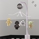 preview thumbnail 6 of 5, Lambs & Ivy Star Wars Classic Musical Baby Crib Mobile Soother Toy