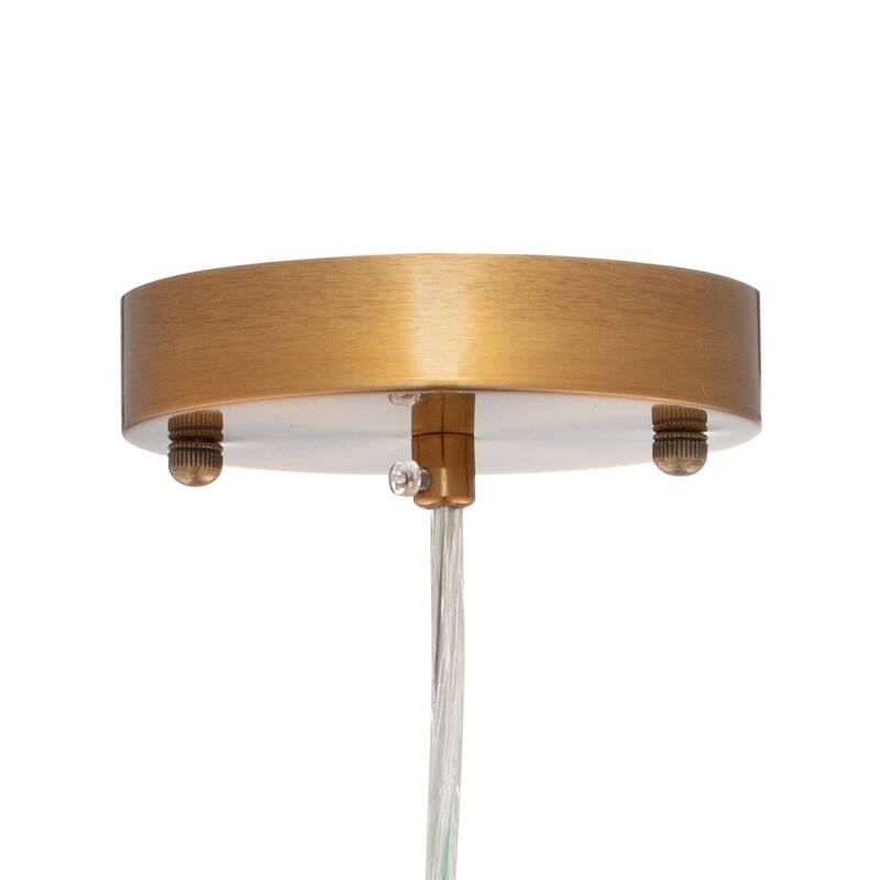 Hydra 1 - Light Single Cylinder Glass Pendant Light