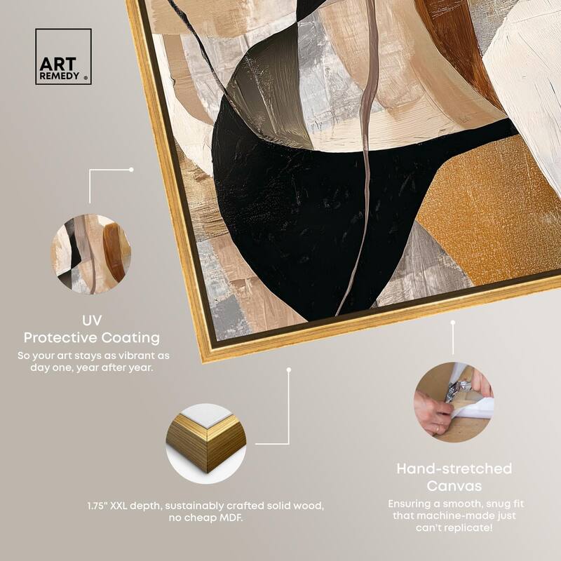 Tactile Depth I Canvas by Art Remedy