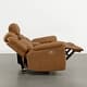 preview thumbnail 44 of 82, Spruce & Spring Genuine Leather Power Reclining Sofa with Optional Console & Flip-Down Table