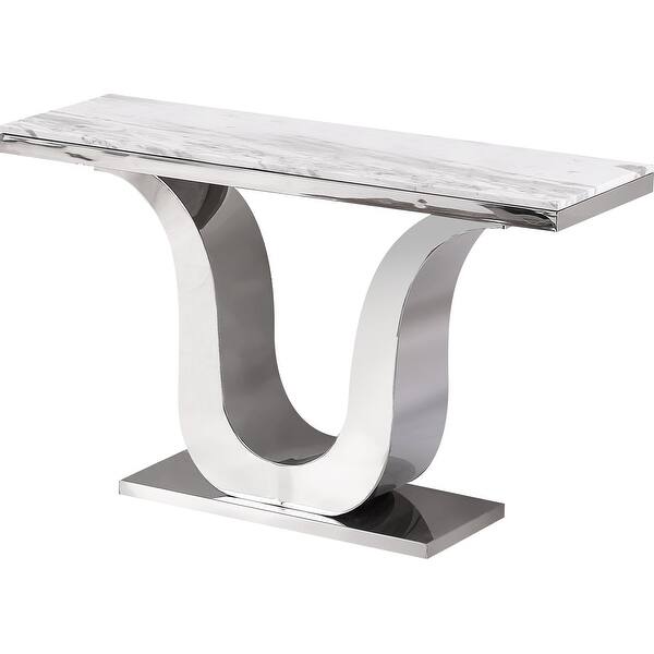 Best Quality Furniture Genuine White Marble Sofa Table On Sale Bed