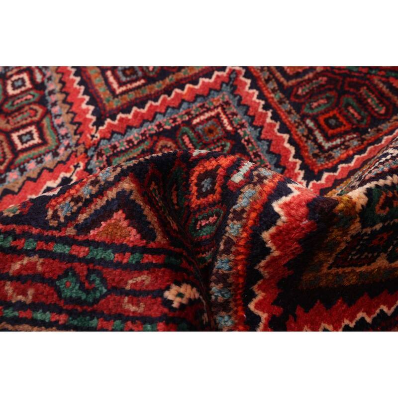 ECARPETGALLERY Hand-knotted Konya Anatolian Dark Navy Wool Rug - 2'11 x 8'9