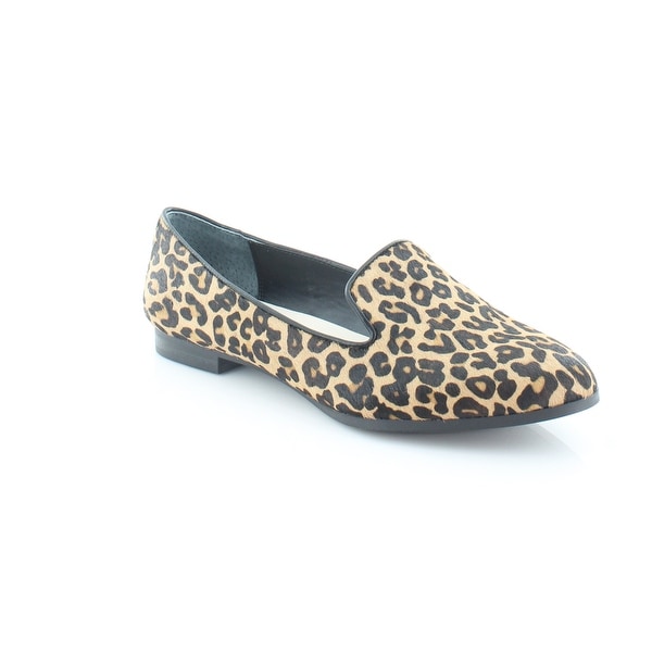 alfani leopard flats