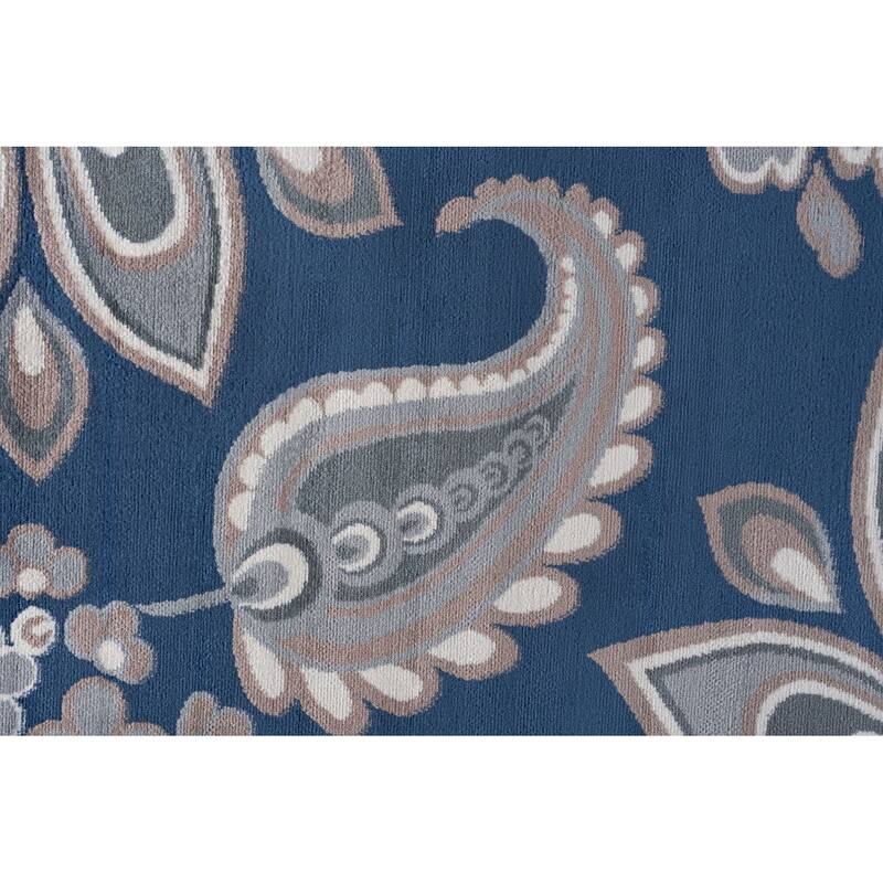 Hamilton Transitional Floral Indoor Area Rug