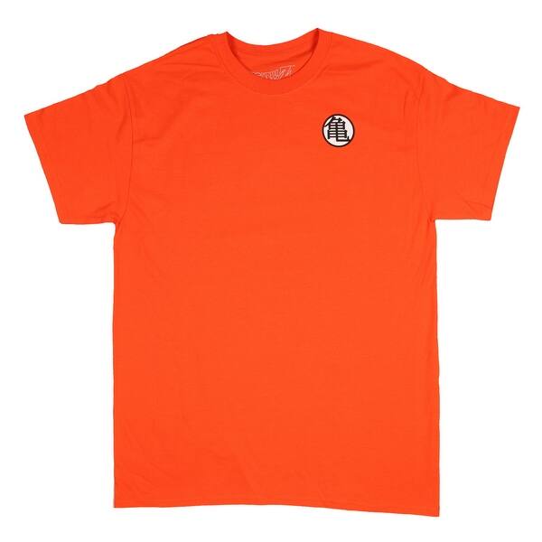 Shop Dragon Ball Z Shirt Goku King Kai S Kanji Logo Manga Mens
