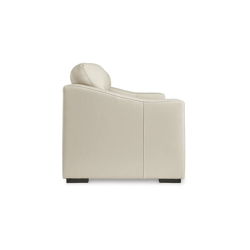 Signature Design by Ashley Treasure Trove Beige Loveseat - 67" W x 40" D x 40" H