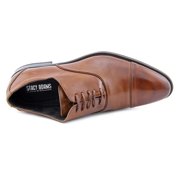 stacy adams kordell cap toe oxfords