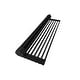 preview thumbnail 1 of 7, 16 3/4" Black Workstation Sink Roll-up Drying Rack/Trivet