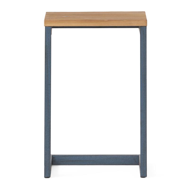 Christopher Knight Home Caspian C-shaped Indoor Wood Side Table