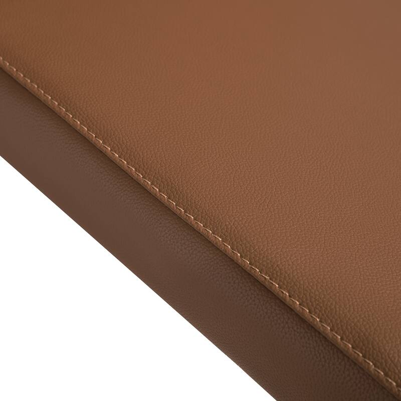 Kash Faux Leather Upholstered Parsons Dining Chairs - Set of 2/4/6