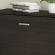 preview thumbnail 13 of 13, 23.6"W Trendy Shoe Storage Cabinet with 2 Large Fold-Out Drawers