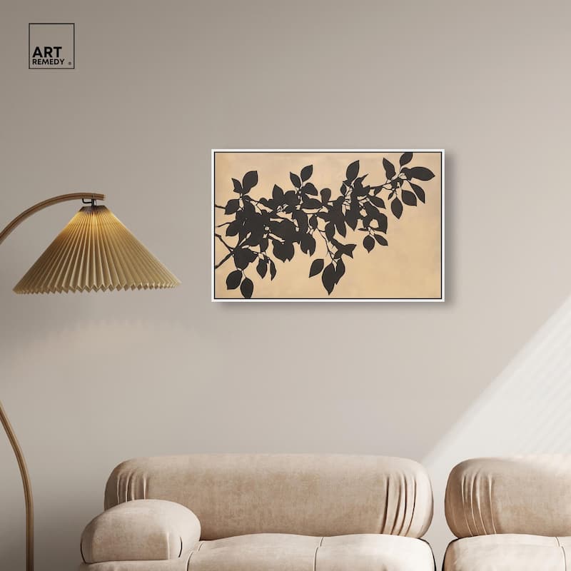 Antique Arboreal Canvas by Art Remedy