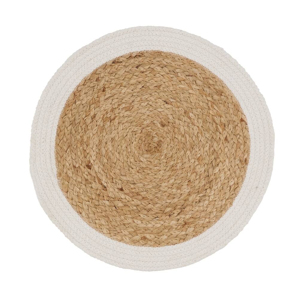 Rustic Jute Braided Placemat (Set of 4)