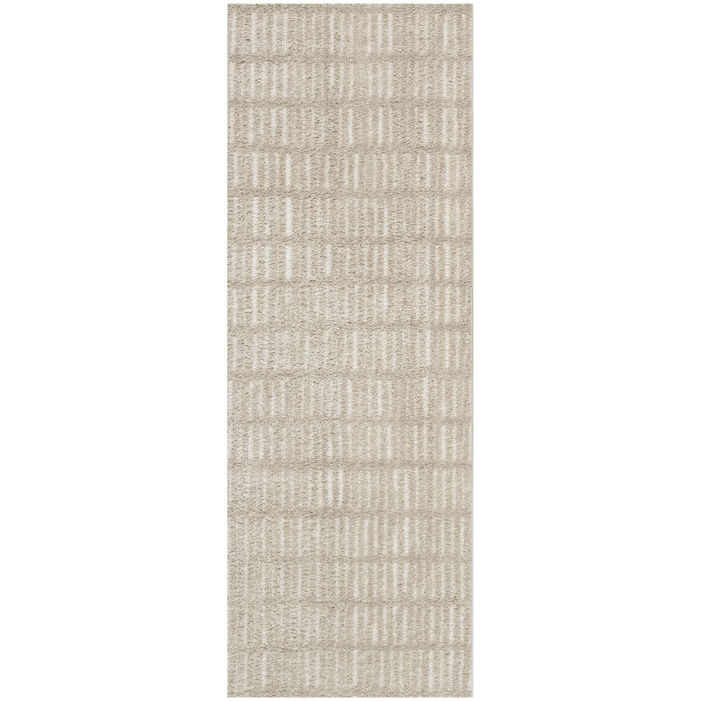 Nourison Cozy Modern Indoor Abstract Area Rug