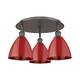 Option Oil Rubbed Bronze / Red
