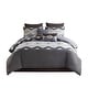 preview thumbnail 8 of 12, Woolrich Bitter Creek Grey/ Brown Oversized Comforter Set