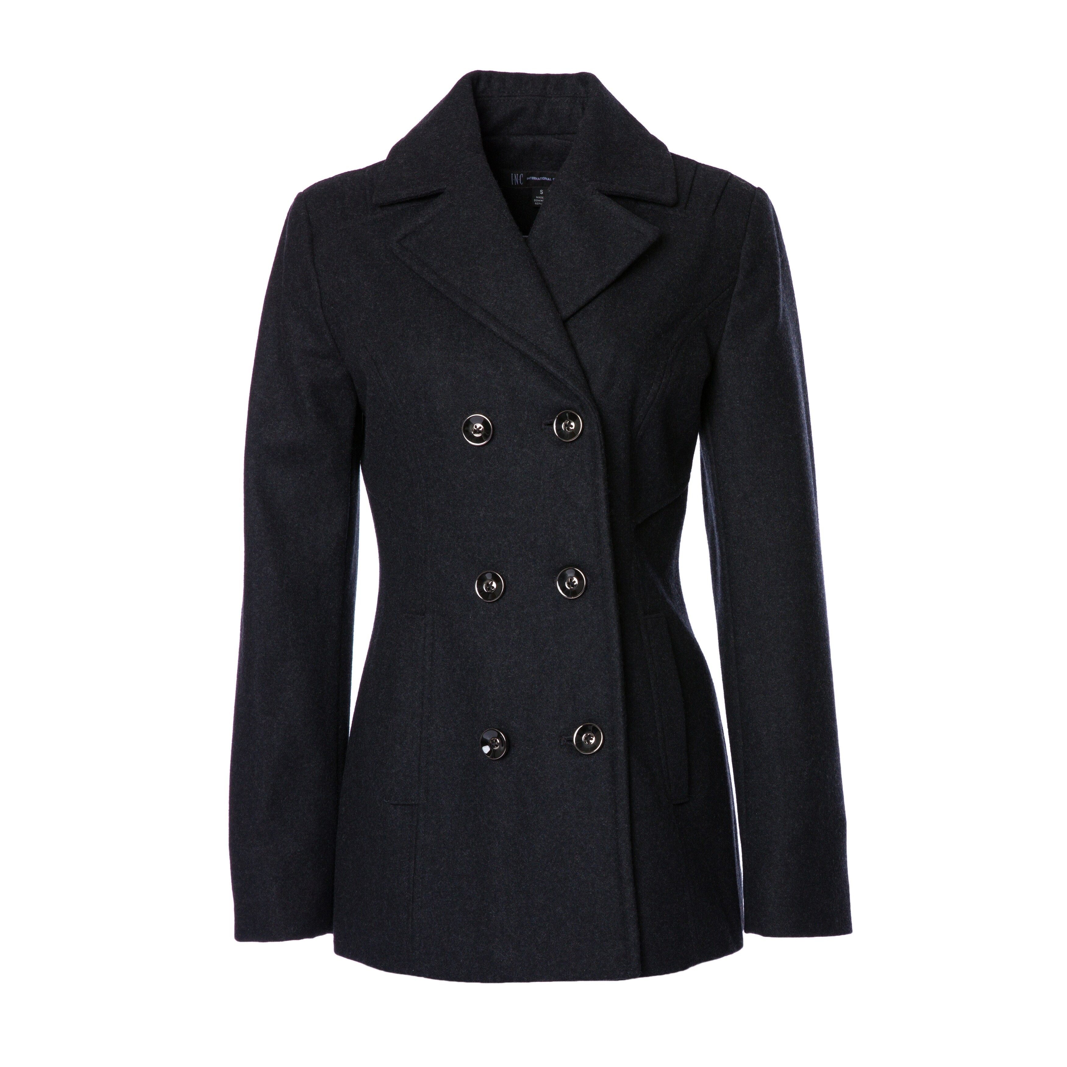 Shop Womens Double Breasted Peacoat Overstock 17761513
