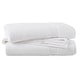 preview thumbnail 87 of 130, Madison Park Signature 800GSM Ultra-Soft 100% Cotton Absorbent Towel Set 2-Piece - White