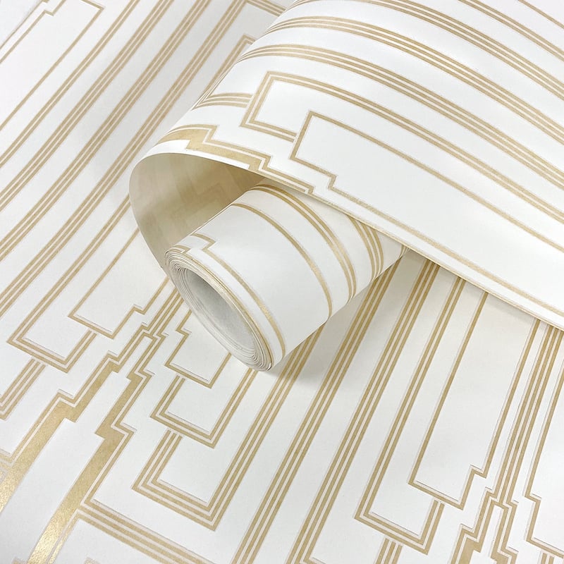 Seabrook Designs Manhattan Nonwoven Unpasted Wallpaper