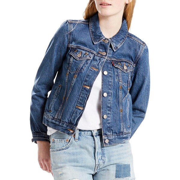 levi strauss women's jean jacket