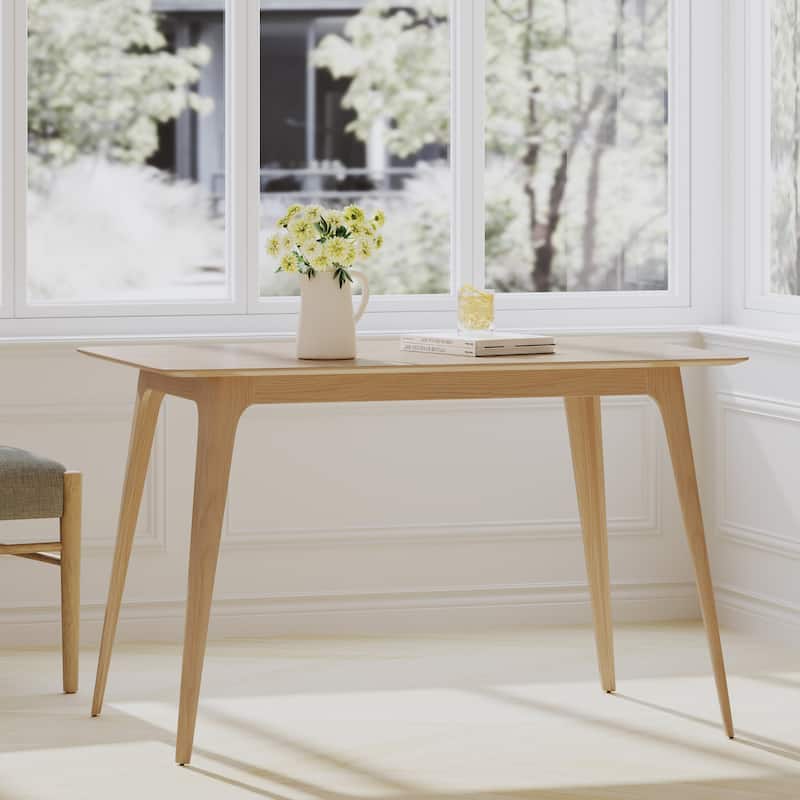 Gideon Wood Dining Table by Christopher Knight Home - Oak