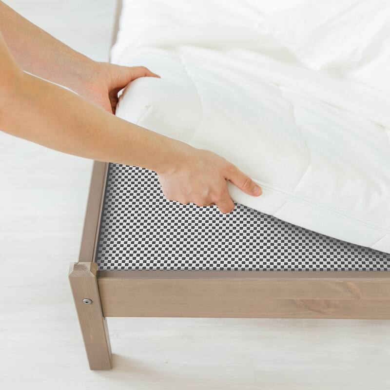Cushioned Non Slip Rug Pad for Hard Surfaces - Beige