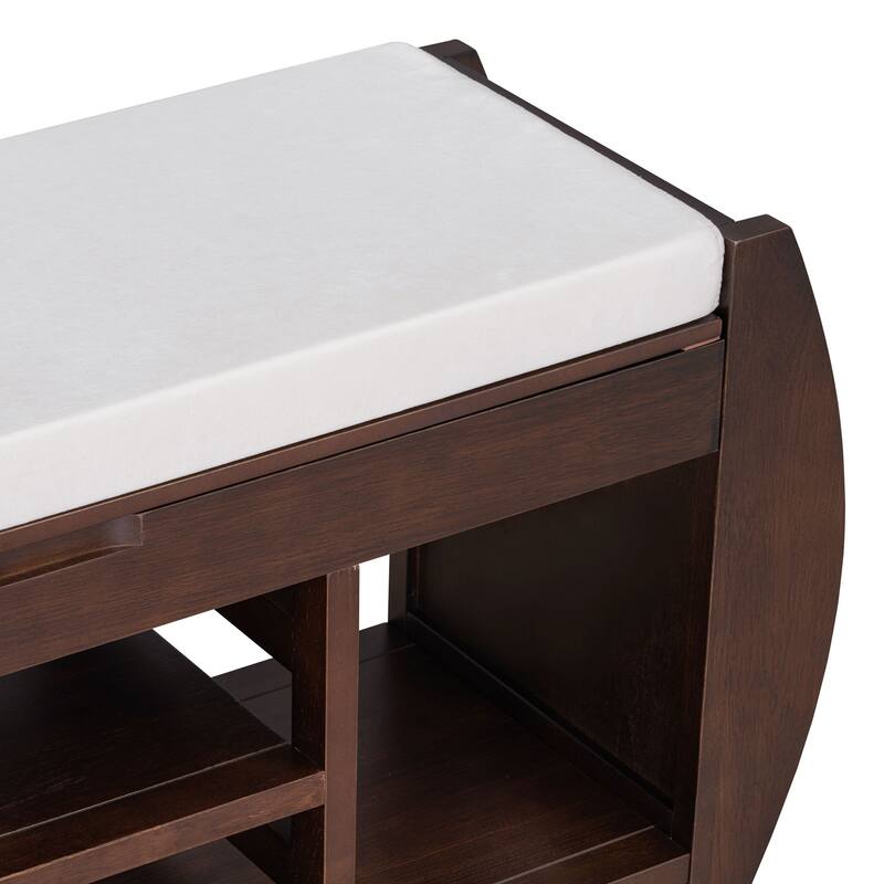 Vintage Multifunctional Storage Bench