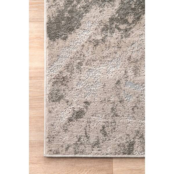 Shop Carbon Loft Brendt Contemporary Modern Abstract Area Rug On