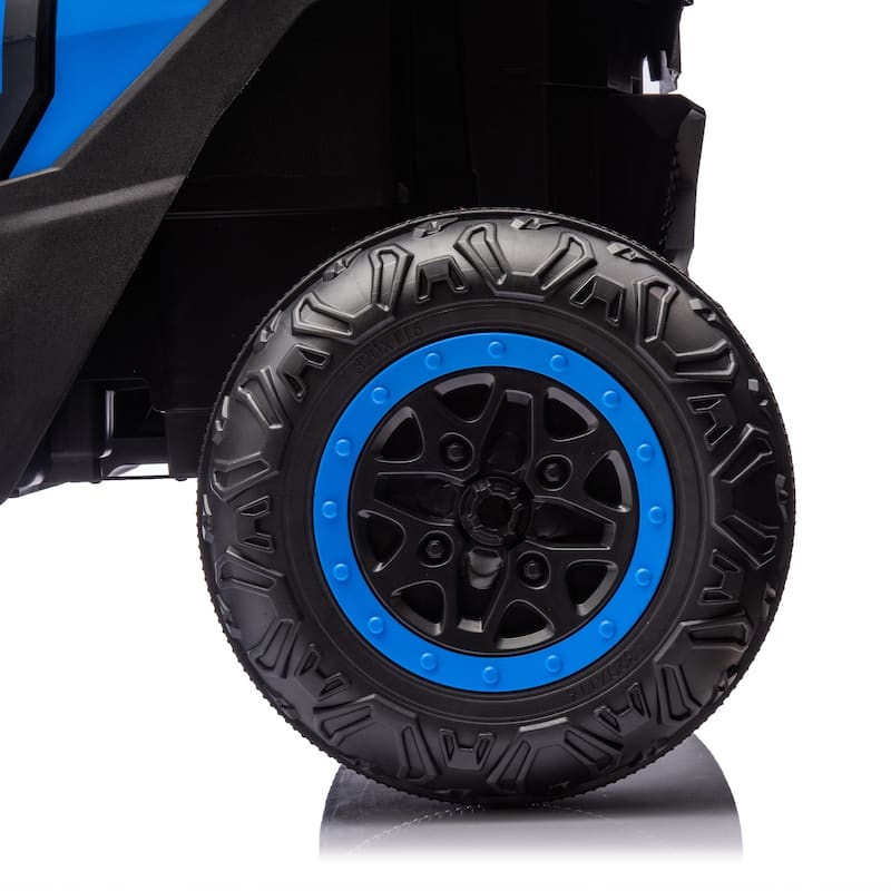 24V Two-Seater Kids Ride On UTV W/Parents Remote Control