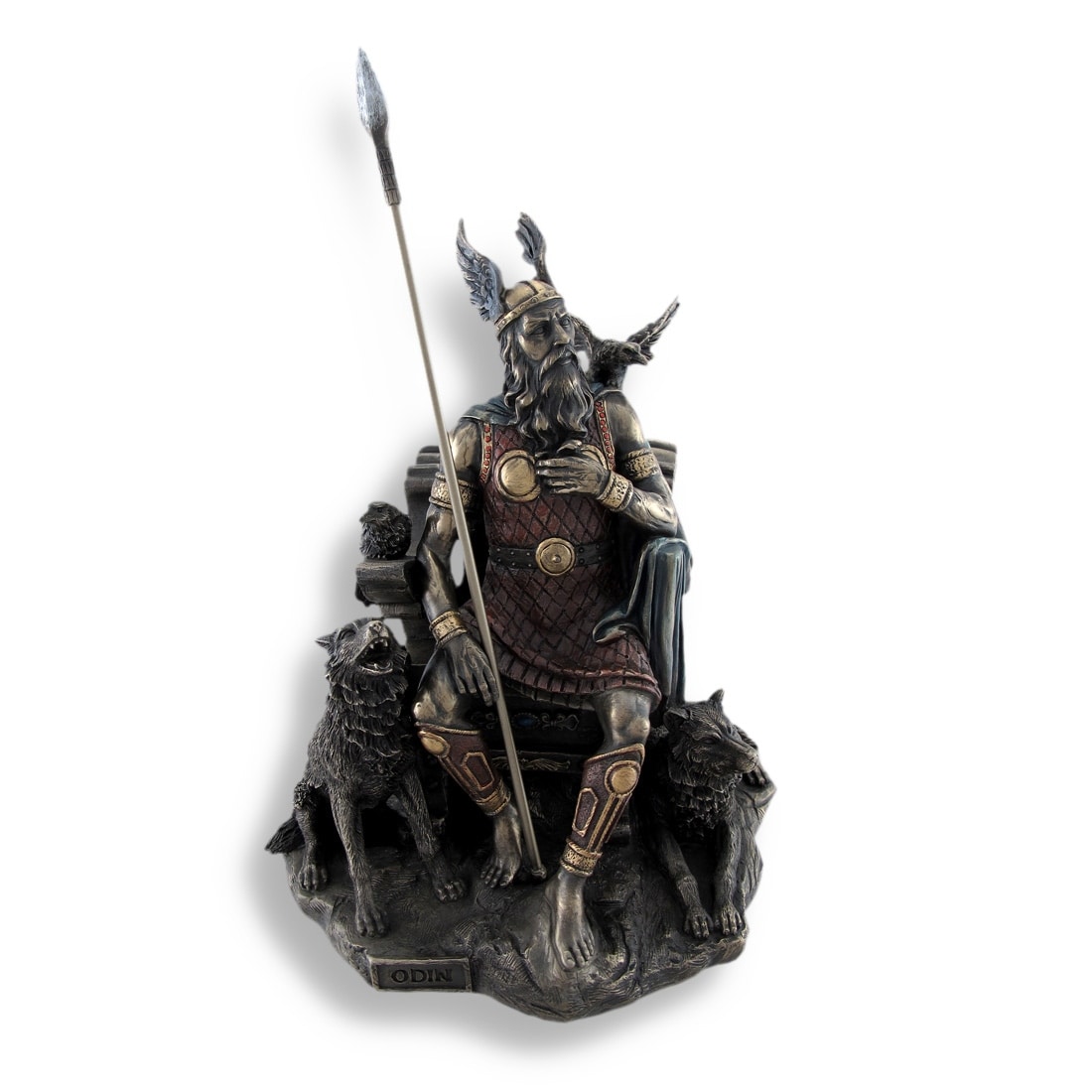 Odin God of War Statue