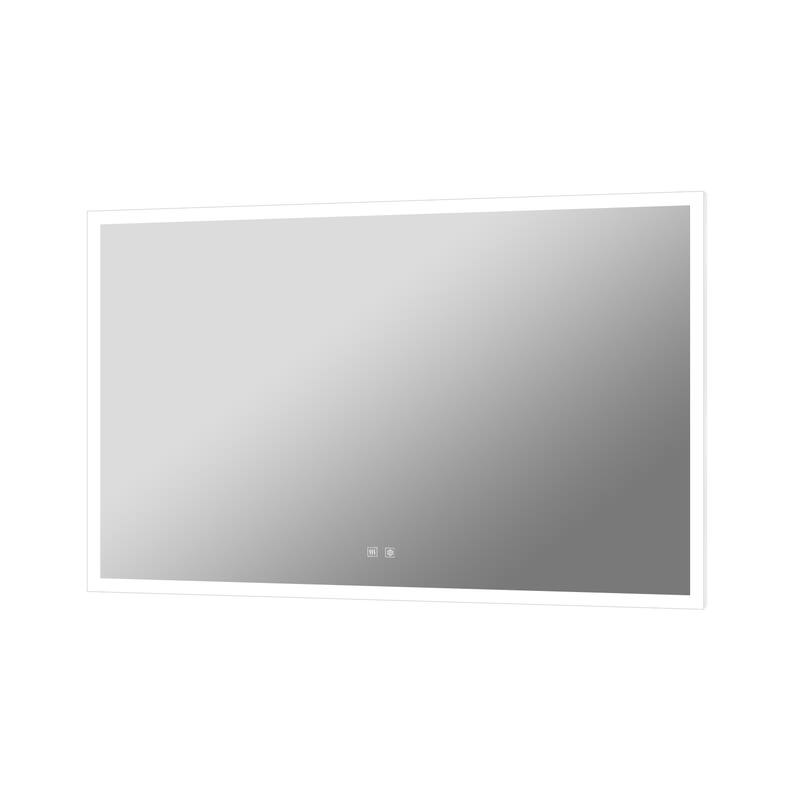 Aurorium LED Bathroom Vanity Mirror - N/A