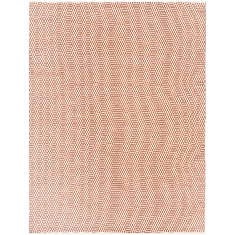 SAFAVIEH Handmade Boston Shirine Coastal Cotton Flatweave Rug