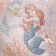 preview thumbnail 7 of 8, Bedtime Originals Disney Baby The Little Mermaid 3-Piece Baby Crib Bedding Set