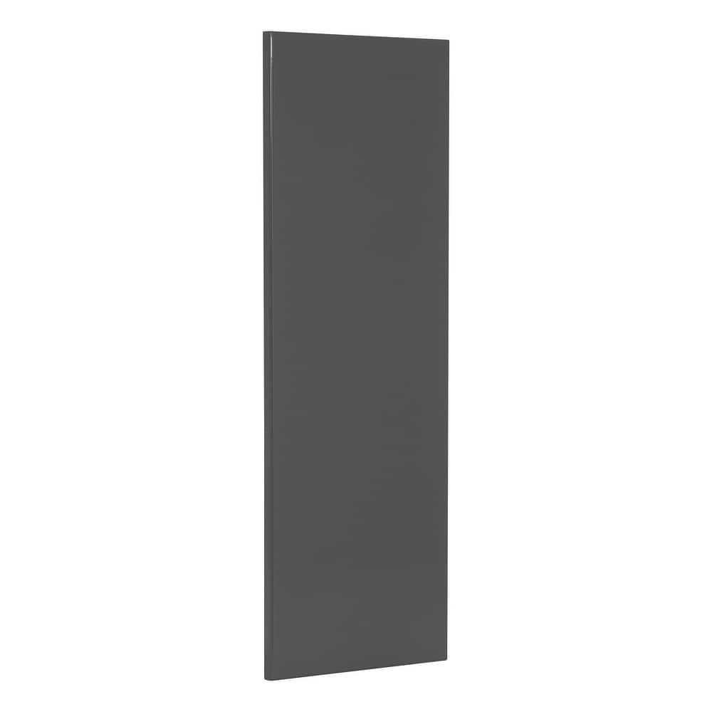 WEP1236-BLK Wall End Panel - 12x36