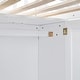 preview thumbnail 14 of 16, Twin size Loft Bed, Maximized Storage Space, White
