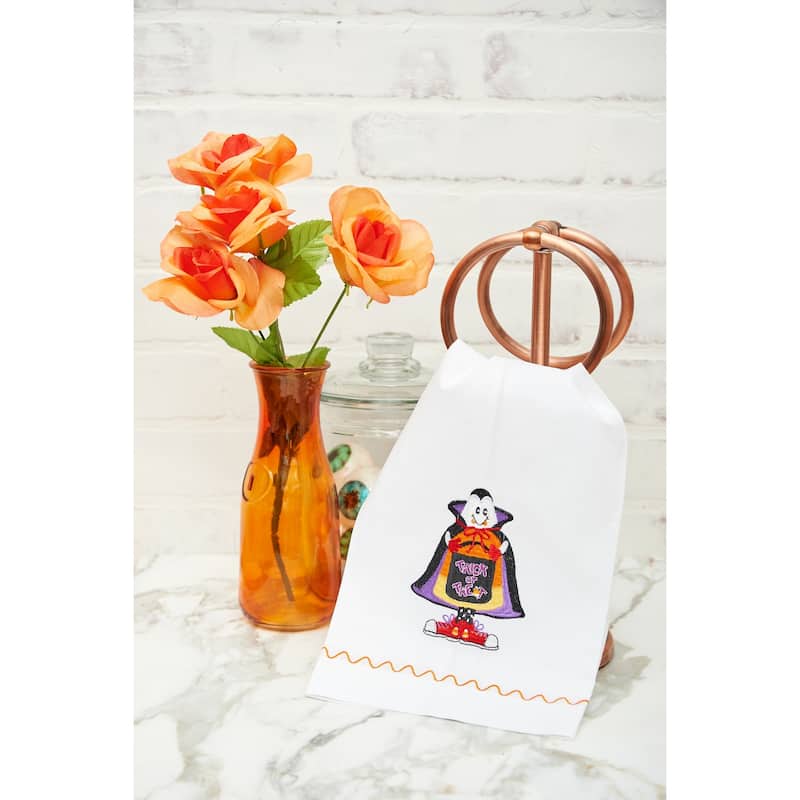 Vampire Halloween Guest Towel