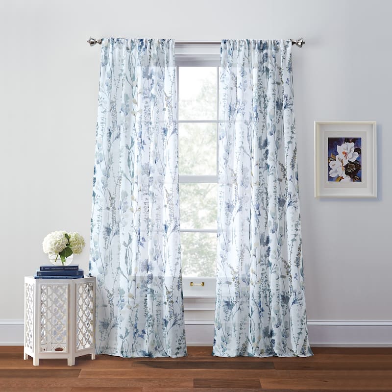 Peri Home Aphrodite Poletop Curtain Panel Pair