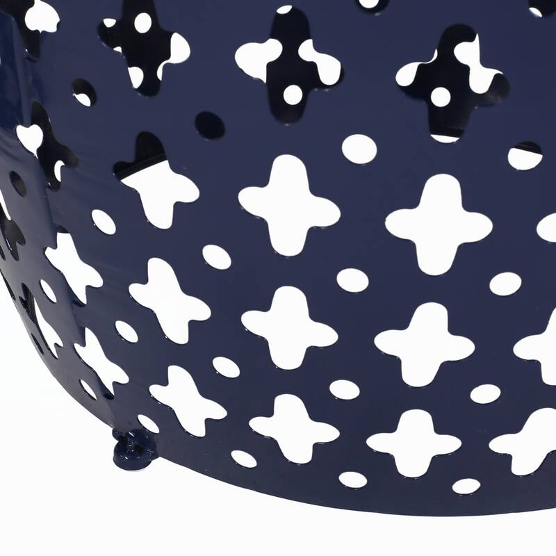 Metal end Table -Large