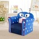 preview thumbnail 10 of 9, Costway Kid's Sofa Chair Toddler Upholstered Armchair Wooden Frame - See Details