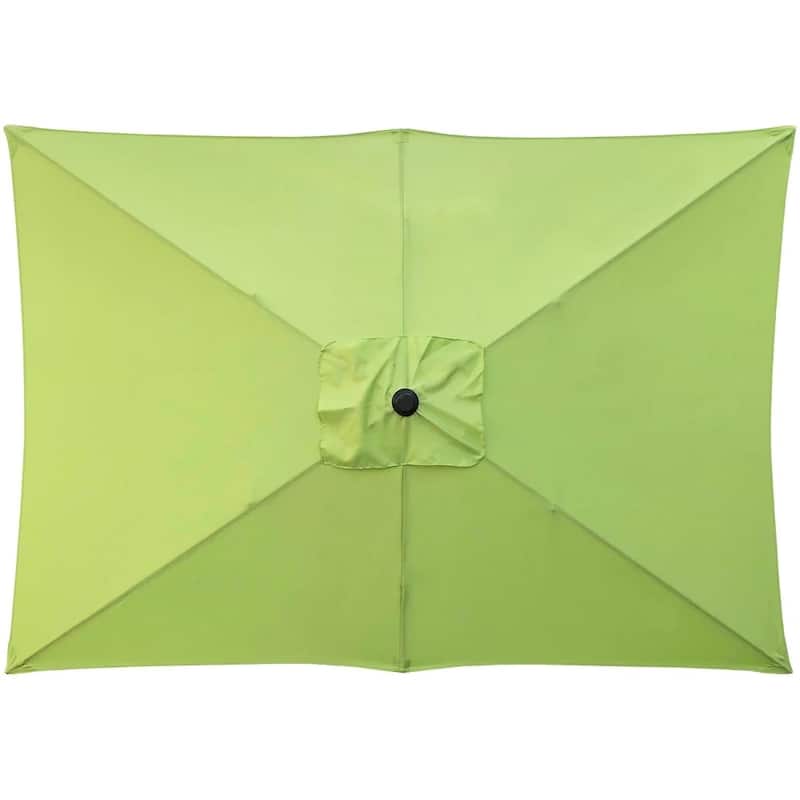Davee Furniture 10' x 6.5' Rectangular Market Umbrella