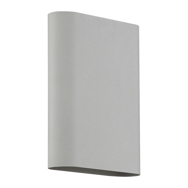 Access Lighting 20408LEDD-SAT-120V Lux 8" Tall LED Wall Sconce