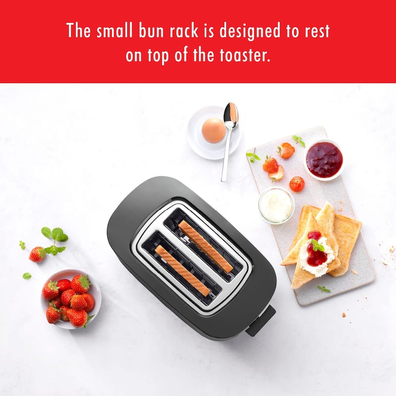 ZWILLING Enfinigy Toaster Bun Warmer - Short