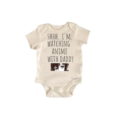 Anime Magna Cartoon - Baby Boy Girl Clothes Infant Bodysuit Funny Cute Newborn