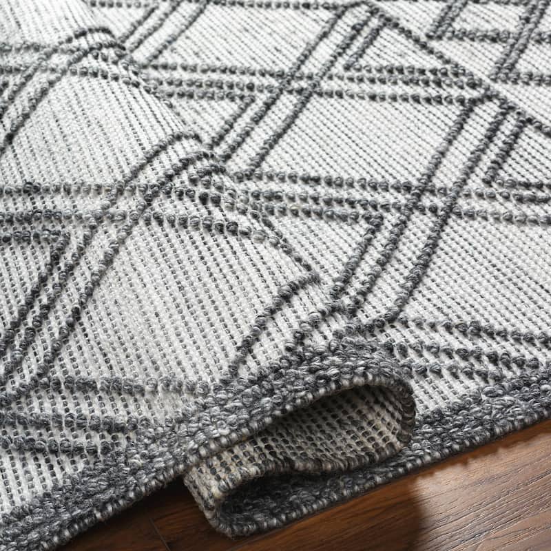 Myron Handmade Performance Outdoor Safe Area Rug